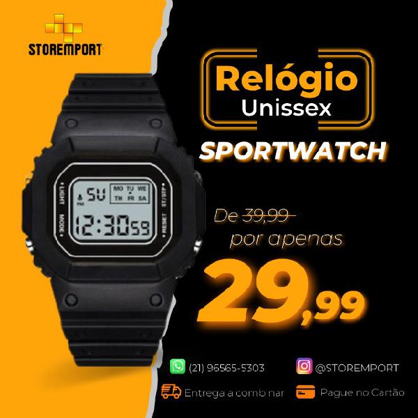 Relógio Sportwatch Unissex