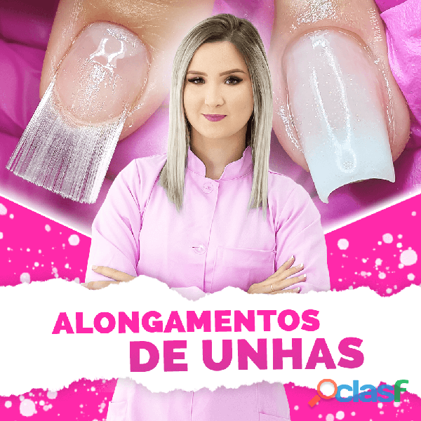 Curso unhas decoradas com paola chaves