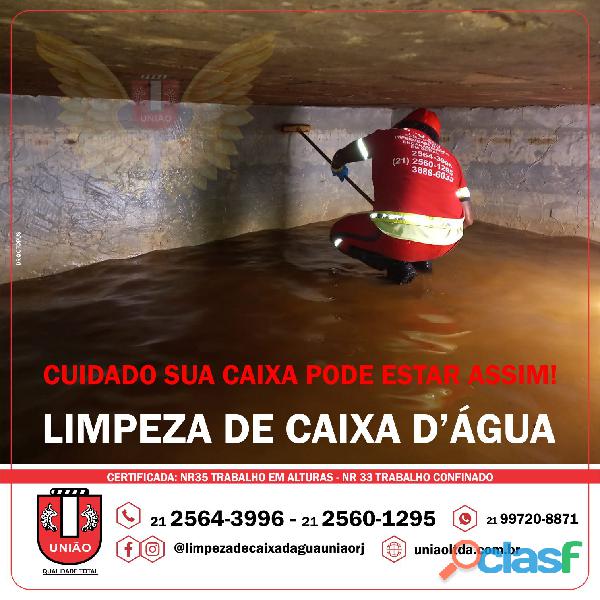 Limpeza Cisterna   Teresópolis