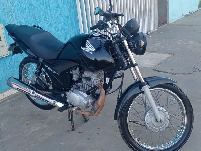 Moto Fan 125 ES