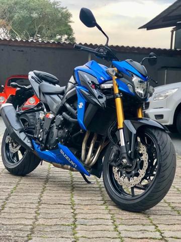 Suzuki gsx-s 750 - 2018 - edição limitada