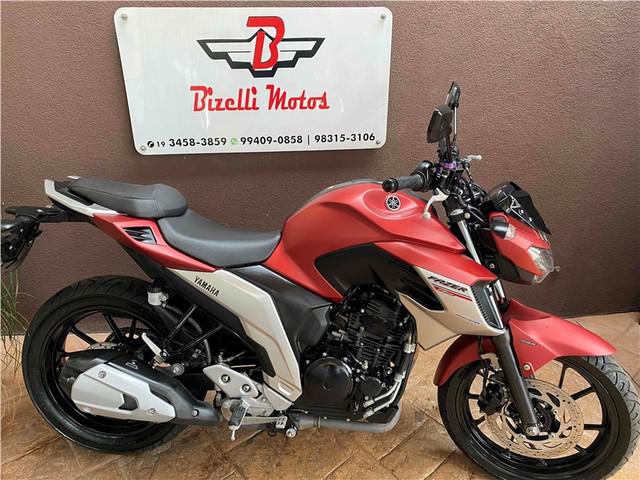 Yamaha Fz25 fazer abs 2018