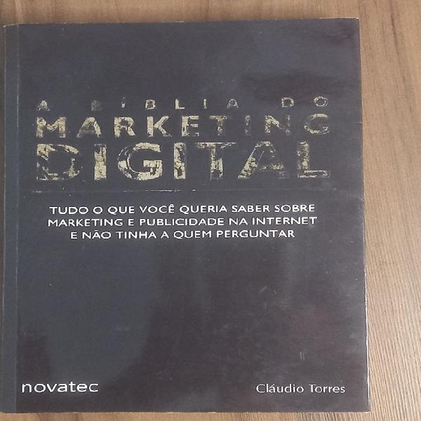 A Bíblia do marketing digital