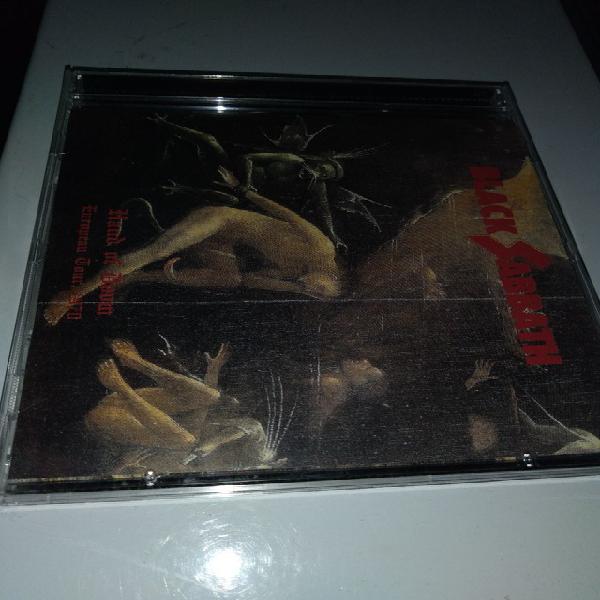 Cd Black Sabbath Hand of Doon - Raro e importado