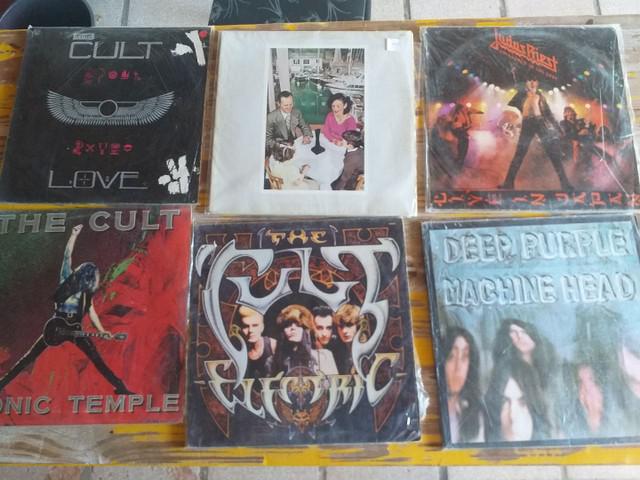 Discos de vinil lps de rock