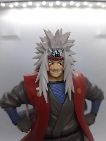 Jiraya action figure anime naruto 20 cm pvc