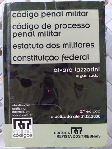 Livro Código Penal Militar