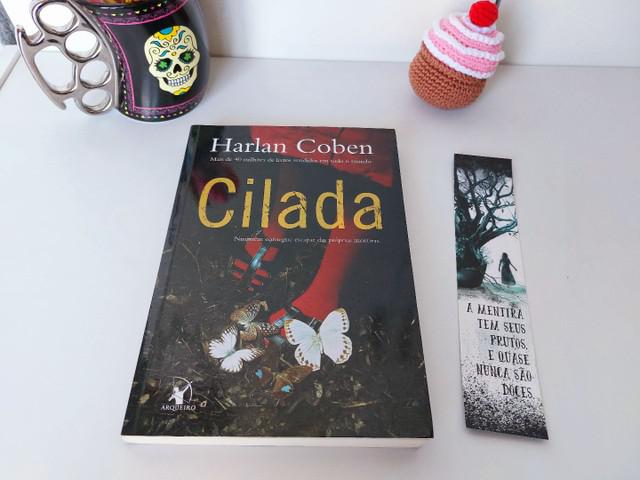 Livro cilada do autor harlan coben suspense