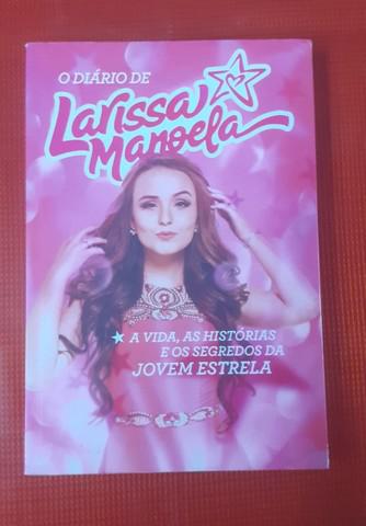 Livro Diário de Larissa Manoela