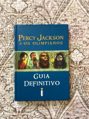 Livro GUIA DEFINITIVO (Percy Jackson e os Olimpianos)