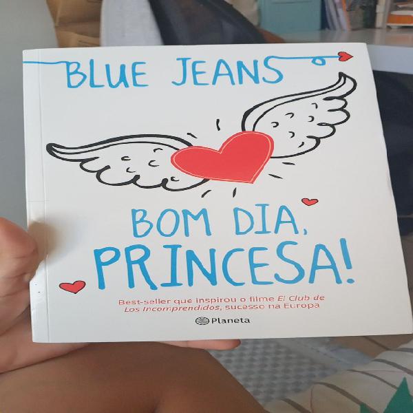 Livro bom dia princesa