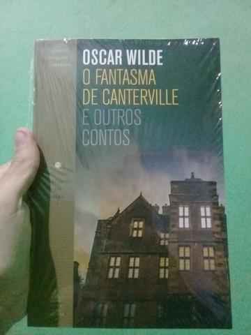 Livro novo e lacrado: o fantasma de canterville e outros