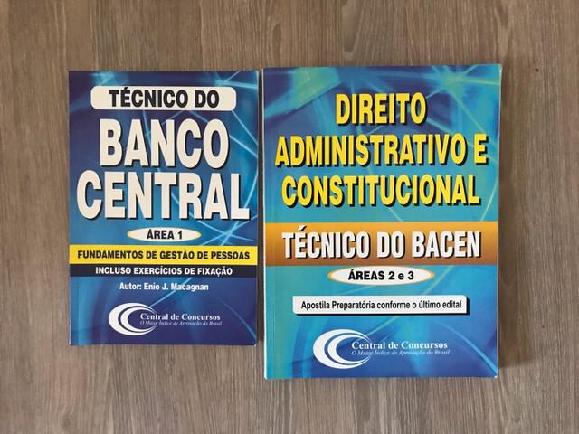 Livros de concurso - Direito administrativo e constitucional