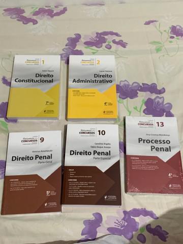 Livros para concurso