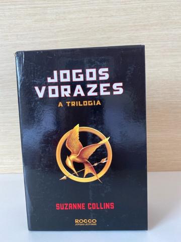 Triologia jogos vorazes suzanne collins