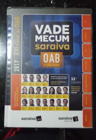 Vade mecum saraiva oab e concurso 2017