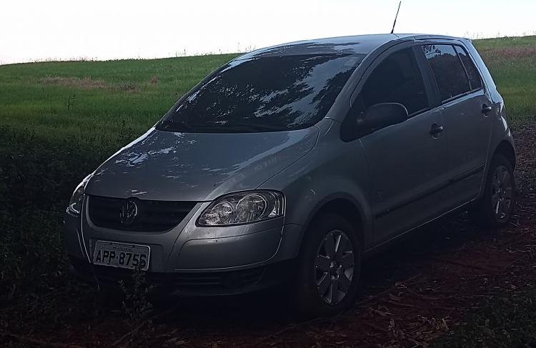 Volkswagen fox route 1.6 8v (flex) / 2008