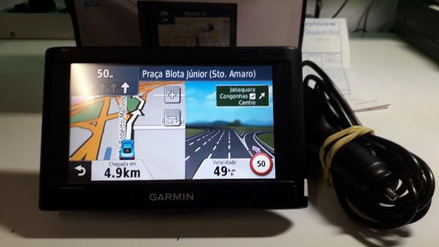 Gps garmin nuvi 42 acessório e caixa atualizado mapa