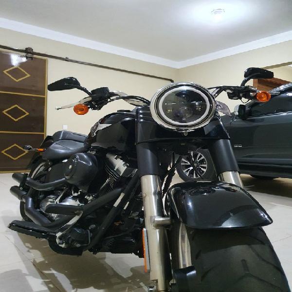 Harley davidson fat boy 2015, 15 mil kms