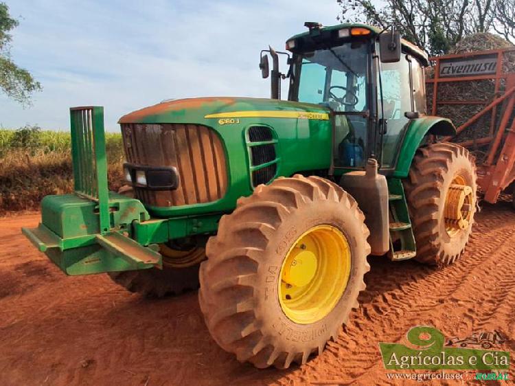 Trator john deere 6180 4x4 ano 16