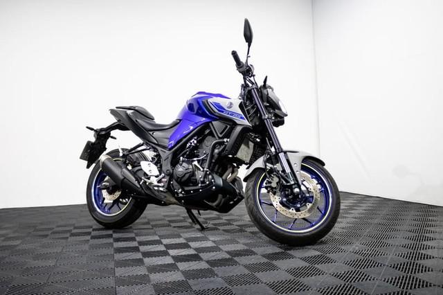 Yamaha mt03 abs 2022