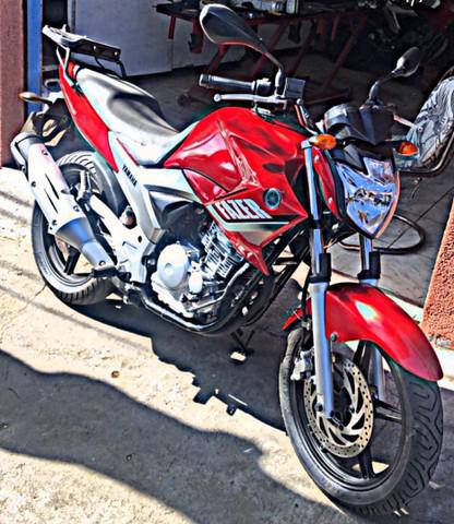 Yamaha fazer 250 2011