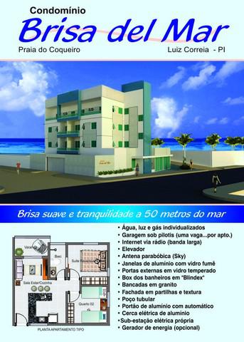 Aluga-se apartamento mobiliado praia do coqueiro em luis