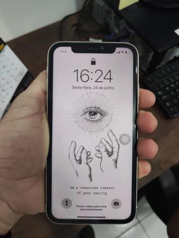 Celular iphone 11 128gb branco