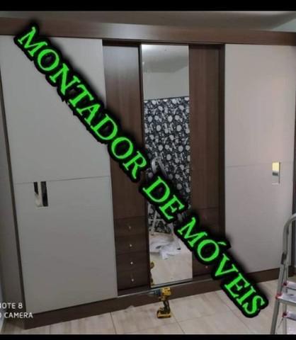 Montador de móveis pix ou cartão