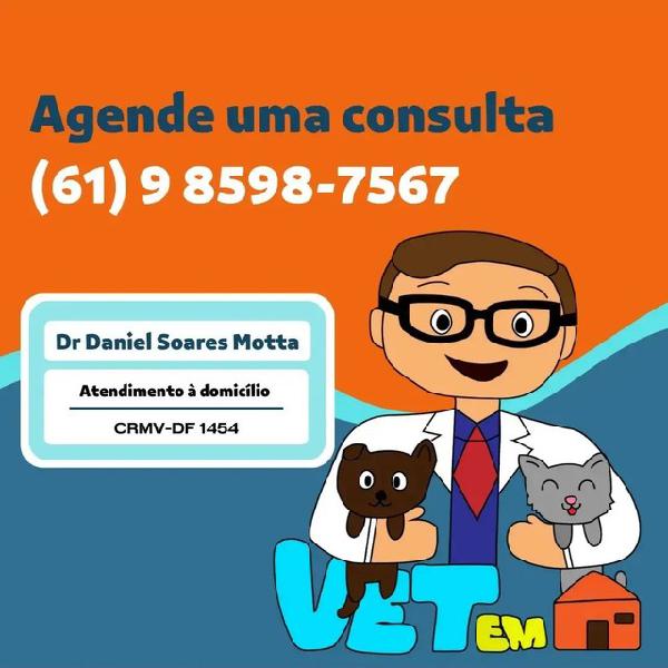 Veterinário à domicílio