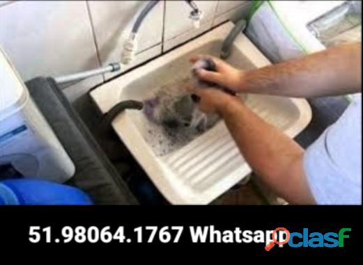 Desentupidora e Limpeza de Fossa Séptica Vila Ipiranga em Porto Alegre RS 51.98064.1767 Whatsapp