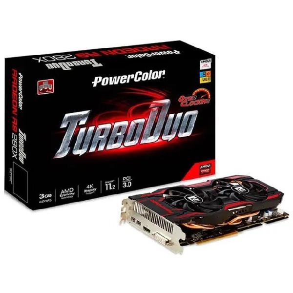 Placa De Video Radeon R9 280X 3Gb Gddr5 384Bits Power Color