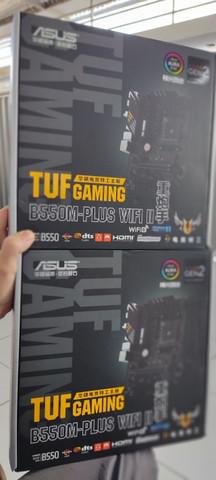 Placa mãe AM4 Asus Tuf Gaming Pro Plus Wifi II