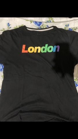 Vendo camisa london tamanho m