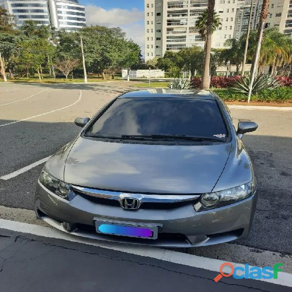 Honda civic 1.8 lxs flex aut.   mega feirão