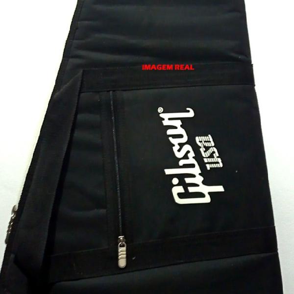 Bag gibson 100% original - zerado! p/ guitarras: les paul /