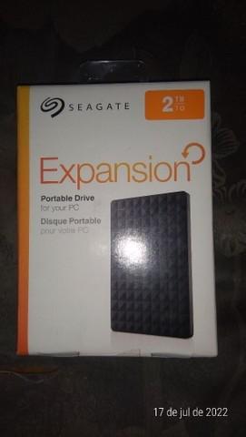 HD externo 2TB