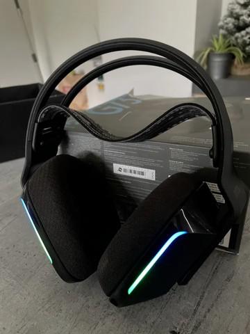 Headset Logitech G733 Wireless Preto C/RGB