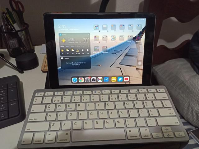 IPad 5 + Capa + Teclado Wireless