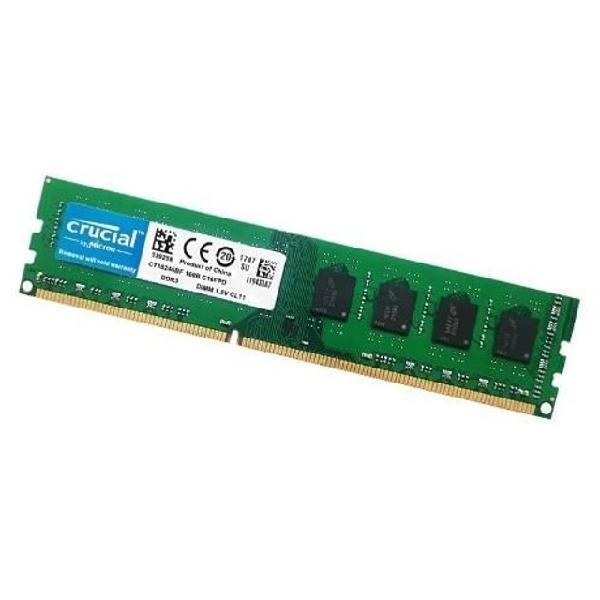 Memoria ddr3-1333 08gb crucial