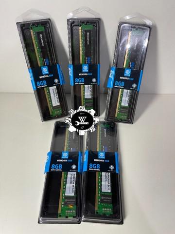 Memória ddr3 8gb 1600mhz hoopson nova 6 meses de garantia