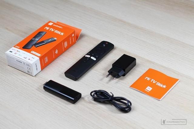 Mi tv stick xiaomi android full hd versão global lacrado