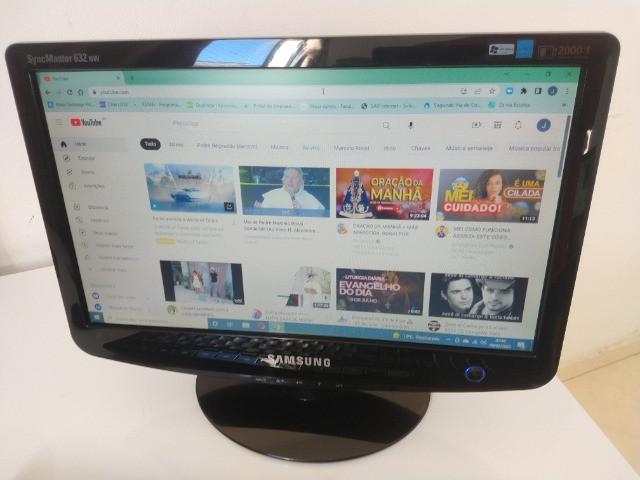 Monitor samsung 15 pol bem novinho e.n.t.r.e.g.o