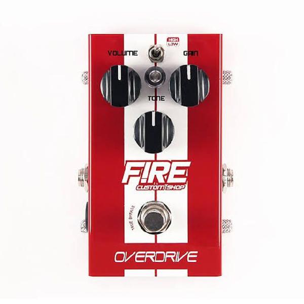 Pedal Fire Overdrive