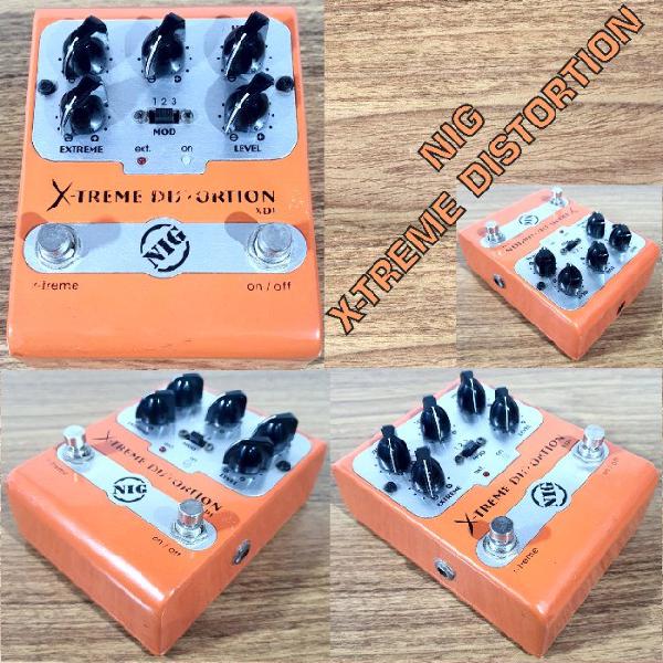 Pedal Nig X-Treme Distortion