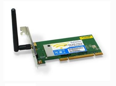 Placa internet wifi engenius pci epi-3601s 600mw atheros