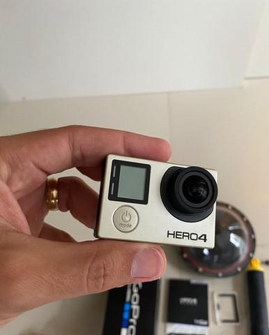 Gopro hero 4 black + domo