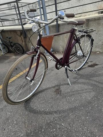 Bicicleta elétrica com Defeito