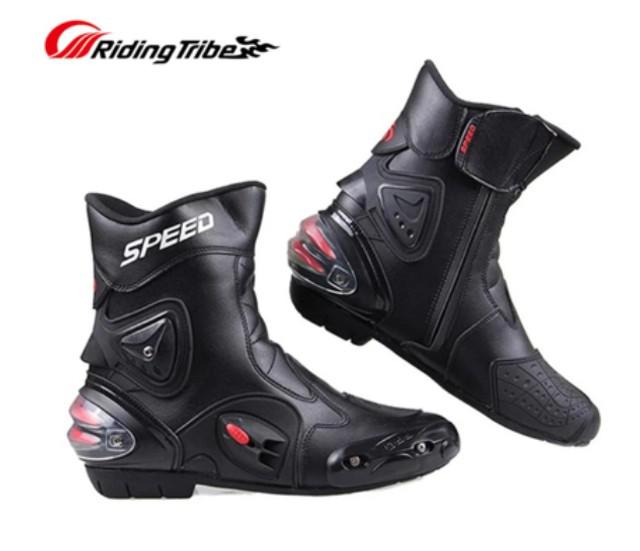 Bota motociclista speed pro biker