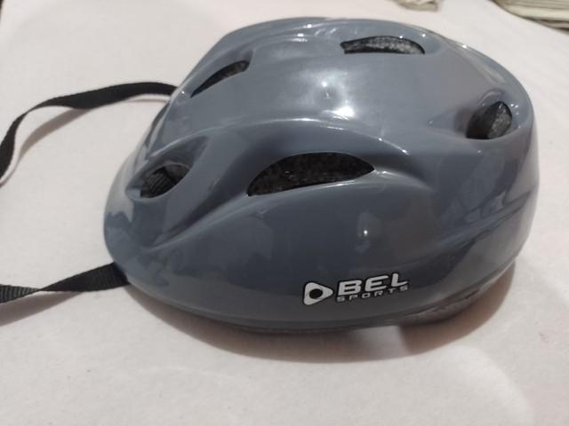 Capacete bel sports bike ciclismo em eps cinza tam. g